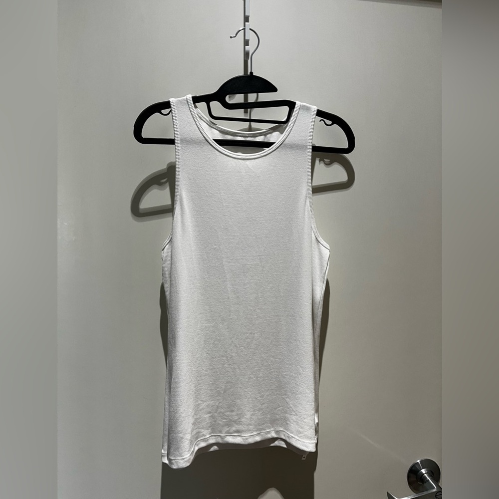 Hanky Panky White Tank Top~ size L